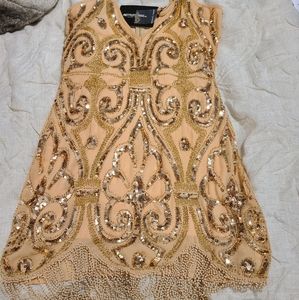 20's Flappers Dress